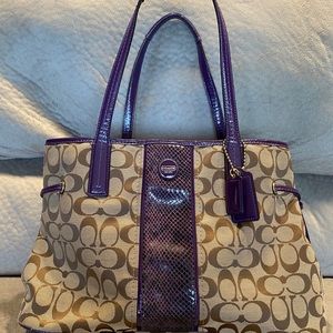 Coach purse